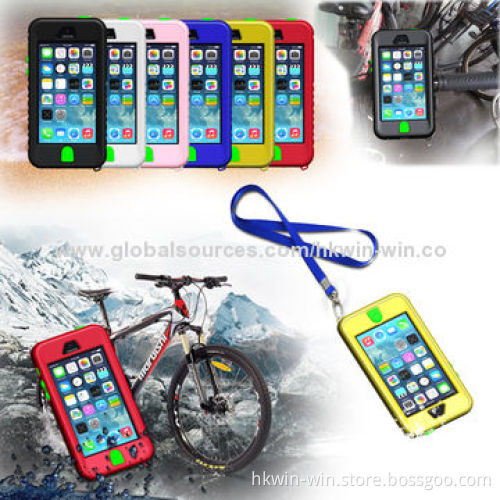 High Quality Shockproof Case for I5/5S Compatible with 5C